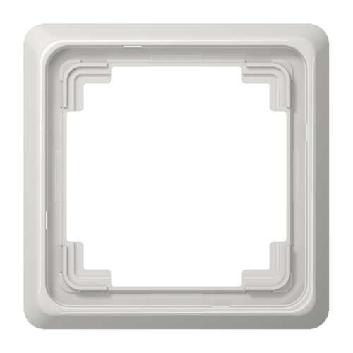 Рамка 1 пост JUNG CD 500, светло-серый